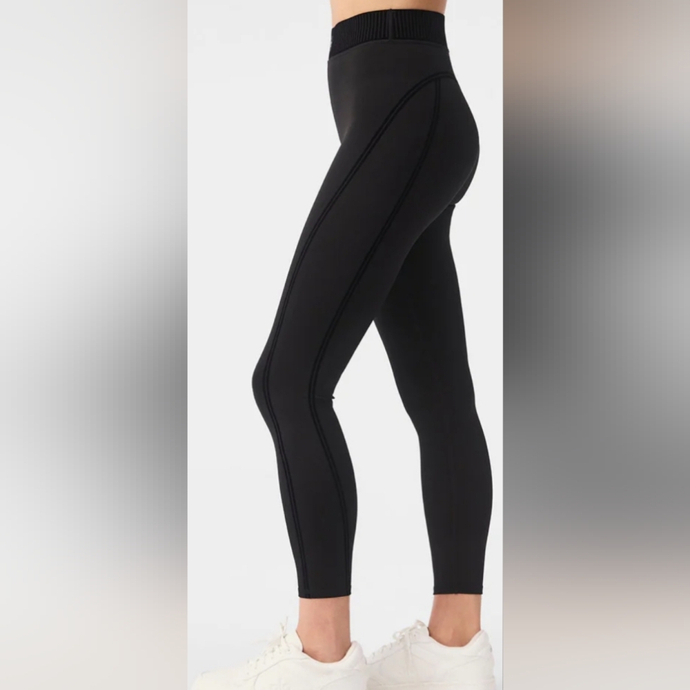 🖤 NEW Black Performance Leggings with Elastic Waistband - Picture 7 of 8
